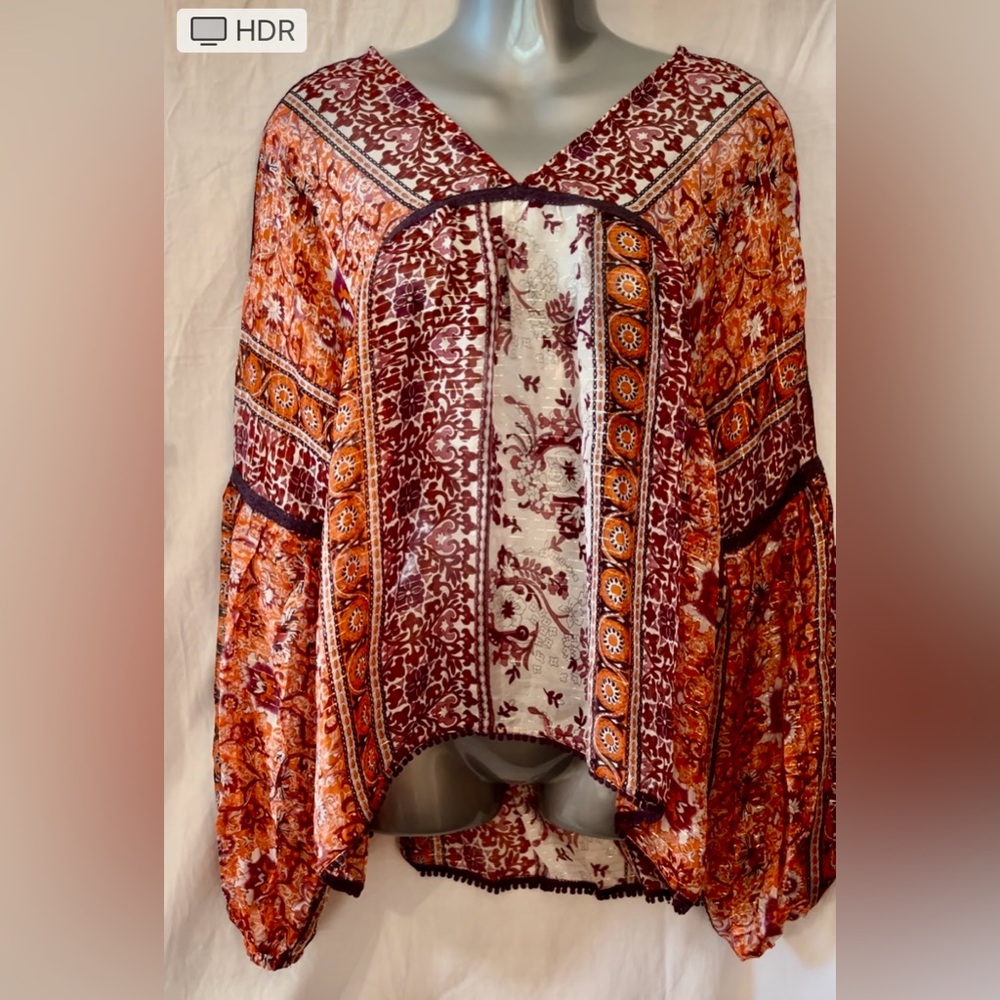 boho top MAEVE ? Sheer